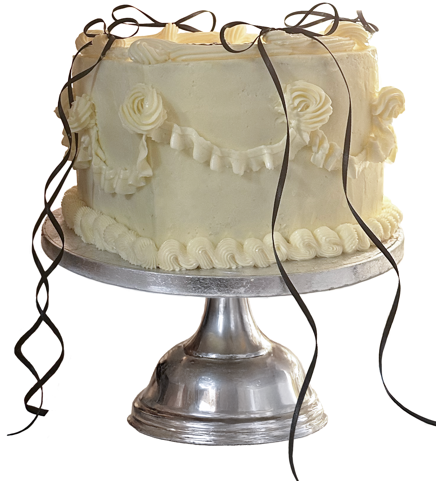 retro cake with the writing twenty f*ing two